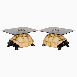 Tortoise Coffee Tables by Anthony Redmile, 1970s, Set of 2