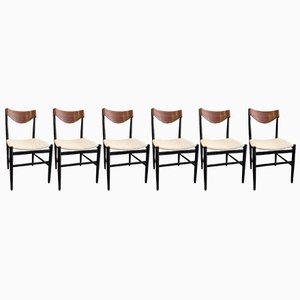 Rosewood Chairs, Set of 6