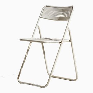 Metal Foldable Chair, 1980s