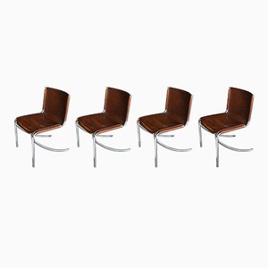 Jot Dining Chairs by Giotto Stoppino for Acerbis, Set of 4