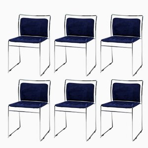 Tulu Chairs by Kazuhide Takahama for Simon Gavina, 1969, Set of 6