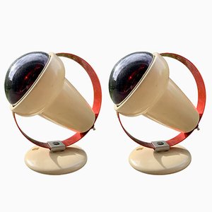Table Lamps by Charlotte Perriand for Philips, 1960s, Set of 2