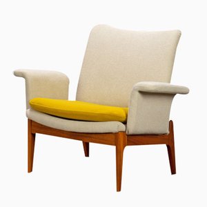 Model 112 Easy Chair by Finn Juhl for France & Søn / France & Daverkosen, Denmark, 1960s