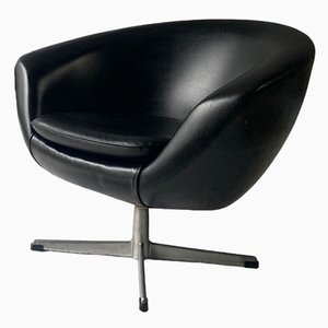 Mid-Century Swivel Pod Chair from Overman, 1960s