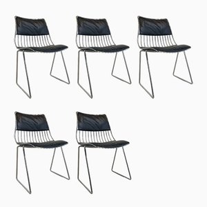 Dining Chairs attributed to Rudi Verelst for Novalux, 1970s, Set of 5