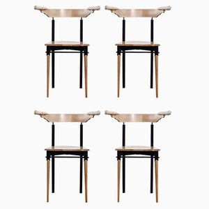 Jansky Chairs by Borek Sipek for Driade, 1990s, Set of 4