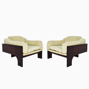 Oriolo Lounge Chairs by Claudio Salocchi for Luigi Sormani, Italy, 1963, Set of 2