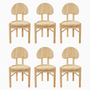 Chaises de Salle à Manger dans le style de Rainer Daumiller, 1970s, Set de 6