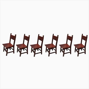 Dining Chairs, Spain, Set of 6