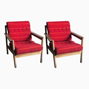 Mid-Century Armchairs, 1960s, Set of 2