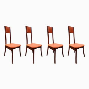 S11 Stühle von Angelo Mangiarotti, 1972, 4er Set