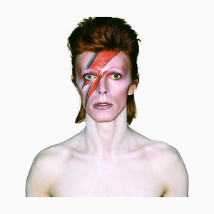 David Bowie Aladdin Sane, Eyes Open, Limited Edition Signed by David Bowie, 1973