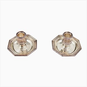 20th Century Candholder from Maison Christofle, Set of 2
