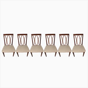 Mid-Century Dining Chairs in Teak from G-Plan, Set of 6