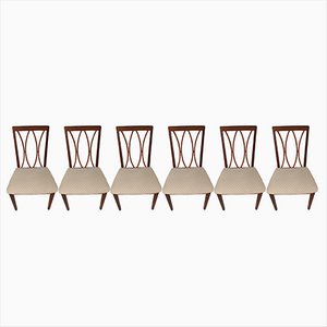 Mid-Century Dining Chairs in Teak from G Plan, Set of 6