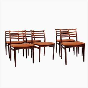 Dining Chairs from Erling Torvits, Set of 6