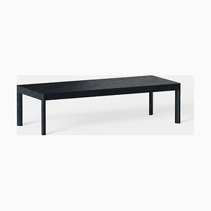 Table Basse Galta Rectangulaire Noire par SCMP Design Office pour Kann Design