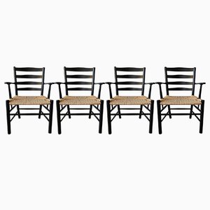 Dining Chairs by Kaare Klint for Fritz Hansen, 1990s, Set of 4