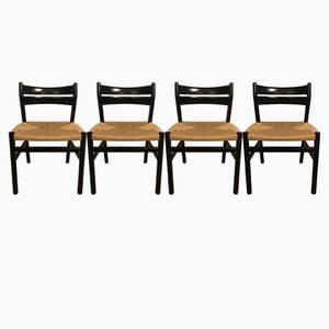 BM1 Dining Chairs by Børge Mogensen, 1990s, Set of 4