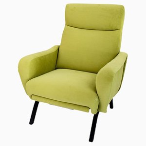 Mid-Century Modern Italian Reclining Armchair, 1960