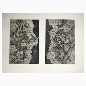 Joan Vilacasas, Untitled, 1965, Ink on Paper