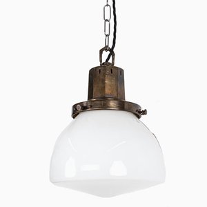 Opaline Pendant Light from Benjamin Electric Manufacturing Company