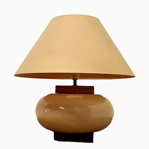 Lámpara de mesa Pebble de aparador grande, años 60