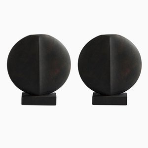 Coffee Guggenheim Mini Vases by 101 Copenhagen, Set of 2