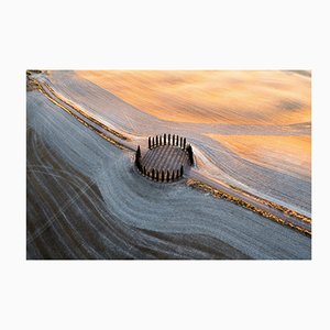 Marco Bottigelli, Country Road und Cypresses Grove, Toskana, Italien, Fotografie