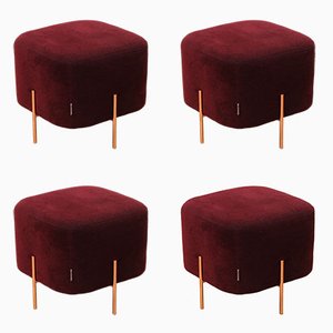 Éléphant Poufs from Sancal, Set of 3