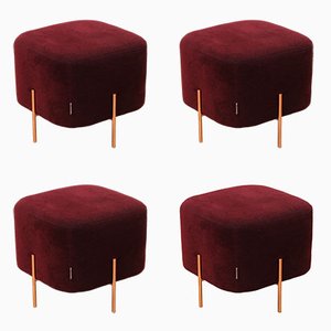 Éléphant Poufs from Sancal, Set of 4