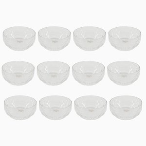Caton Bowls in Crystal from Saint Louis, Set of 12