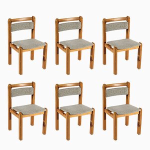 Vintage Danish Chairs from Thorsø Møbelfabrik, 1960s, Set of 6