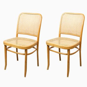 Sedie nr. 811 di Michael Thonet, anni '70, set di 2