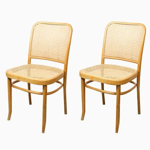 Set of No. 811 Chairs by Michael Thonet, 1970s