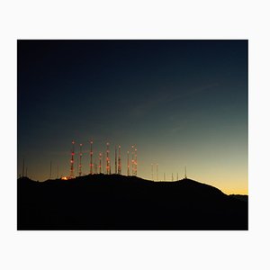 Andy Ryan, Antennes de Communication au Crépuscule, Photographie