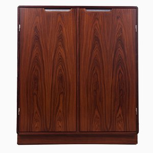 Mid-Century Rosewood Office Cabinet by Posborg I Meyhoff for Sibast, 1980s