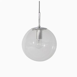 Globe Pendant Lamp from Glashütte Limburg