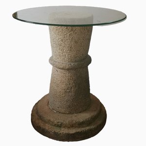 Vintage Stone Garden Table