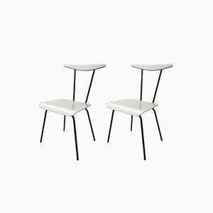 Dress Chairs by Wim Rietveld for Auping, 1950s, Set of 2