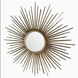Vintage Sun Mirror from Chaty Vallauris