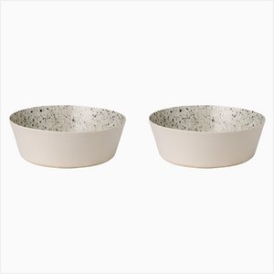 Soup Bowls with Dots by STILLEBEN, Set of 2