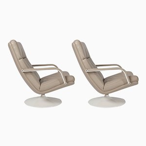 Sillones de Geoffrey Harcourt para Artifort, 1963. Juego de 2