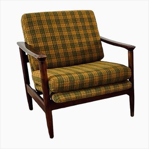 Polish 142 Lounge Chair by Edmund Homa for GFM, 1960s