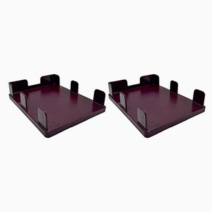 Briefcases by Ettore Sottsass, Italy, 1970, Set of 2