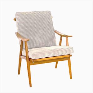 Vintage Boomerang Armchair from Ton