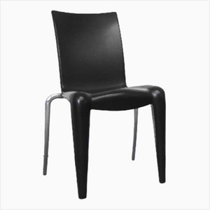 Chaise Postmoderne Noire par Philippe Starck pour Vitra