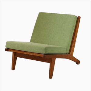 GEE370 Lounge Chair by Hans Wegner for Getama