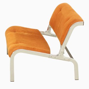 French Whist Lounge Chair by Olivier Mourgue for Airborne, 1960s