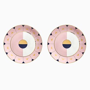 Madeira Dinner Plates by Reflections Copenhagen, Set of 2